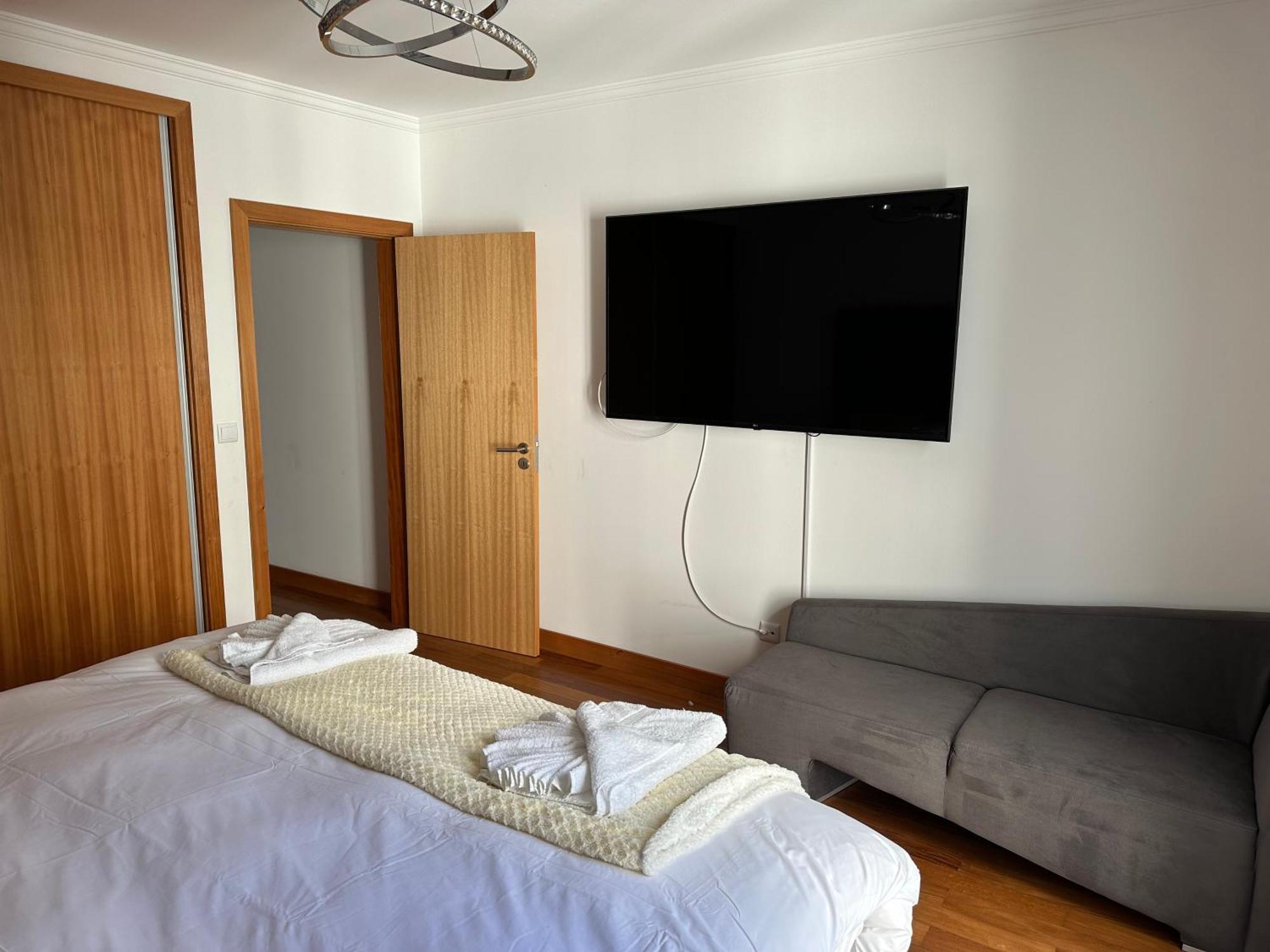 Nice And Modern Flat Near Airport Santa Cruz  Luaran gambar